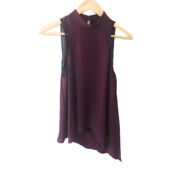 RACHEL Rachel Roy Tops - Rachel Rachel Roy Asymmetrical Tank Top